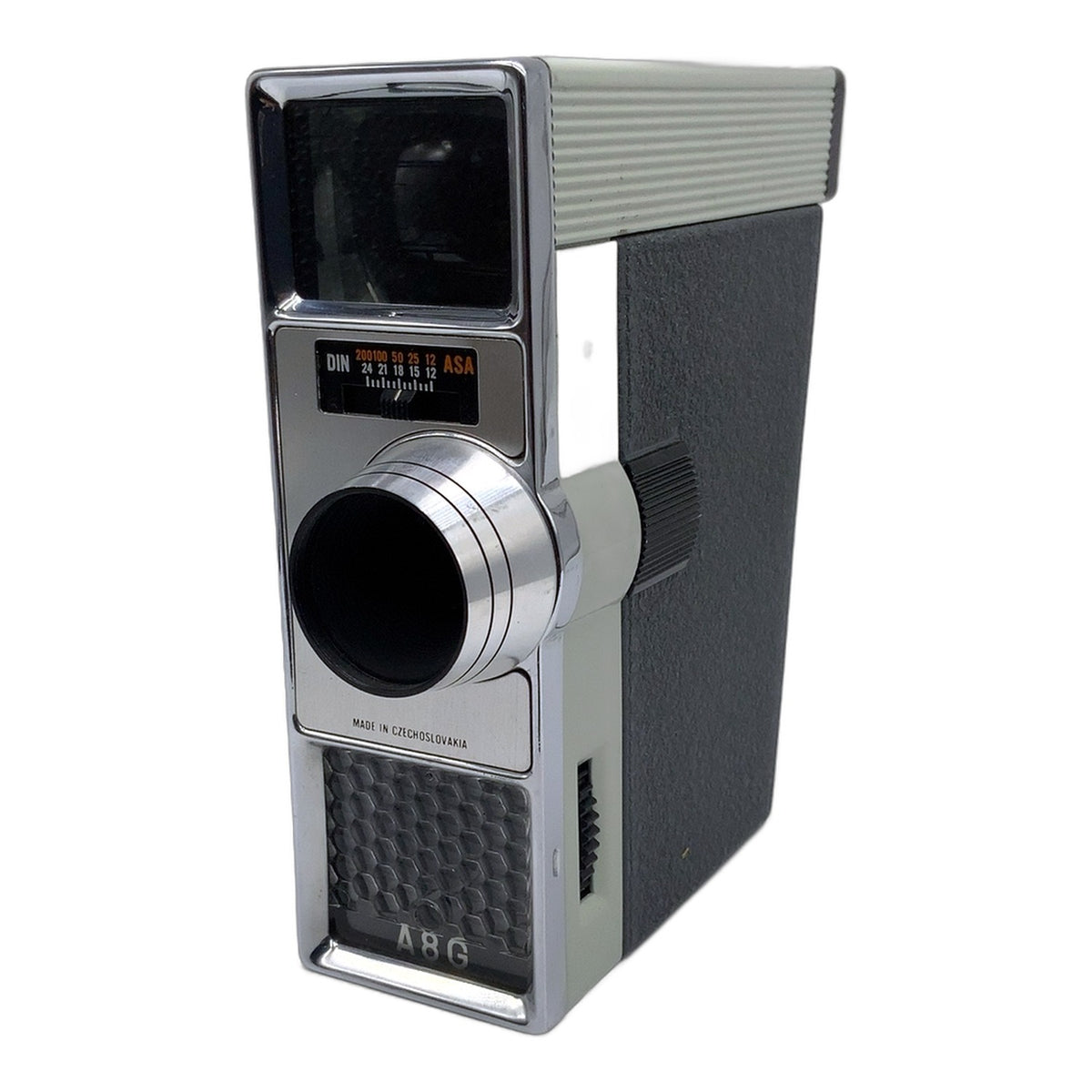 Meopta A8G Filmkamera mit Mirar 2,8/2,5 Cine Camera Movie Camera