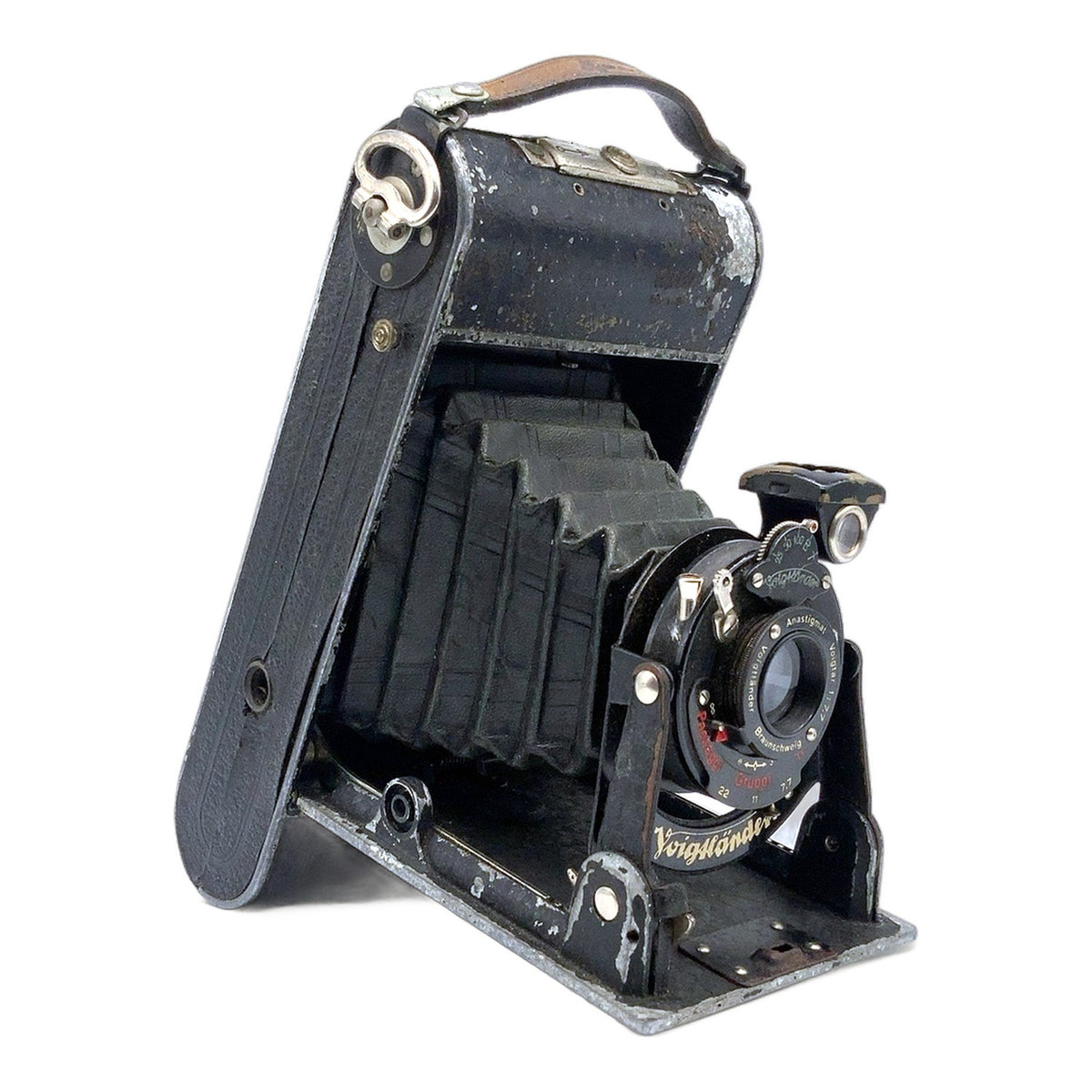 Voigtländer Bessa Klappkamera mit Anastigmat Voigtar 1:7.7 Balgenkamera