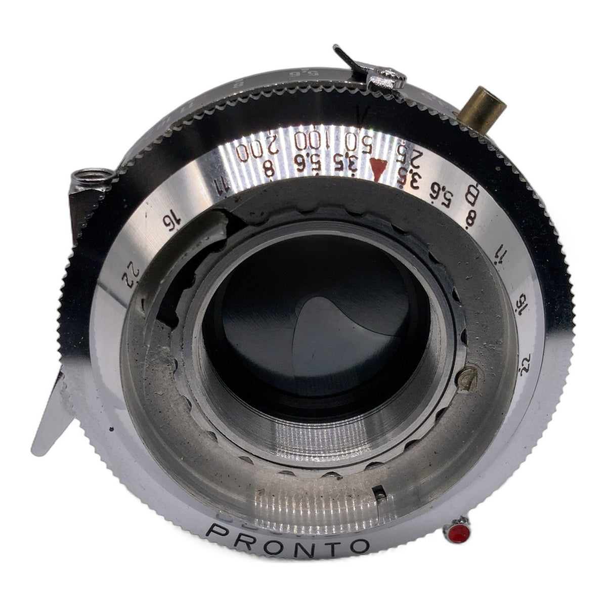Pronto Verschluss Camera Accessory für Objektiv mit 22mm Gewinde