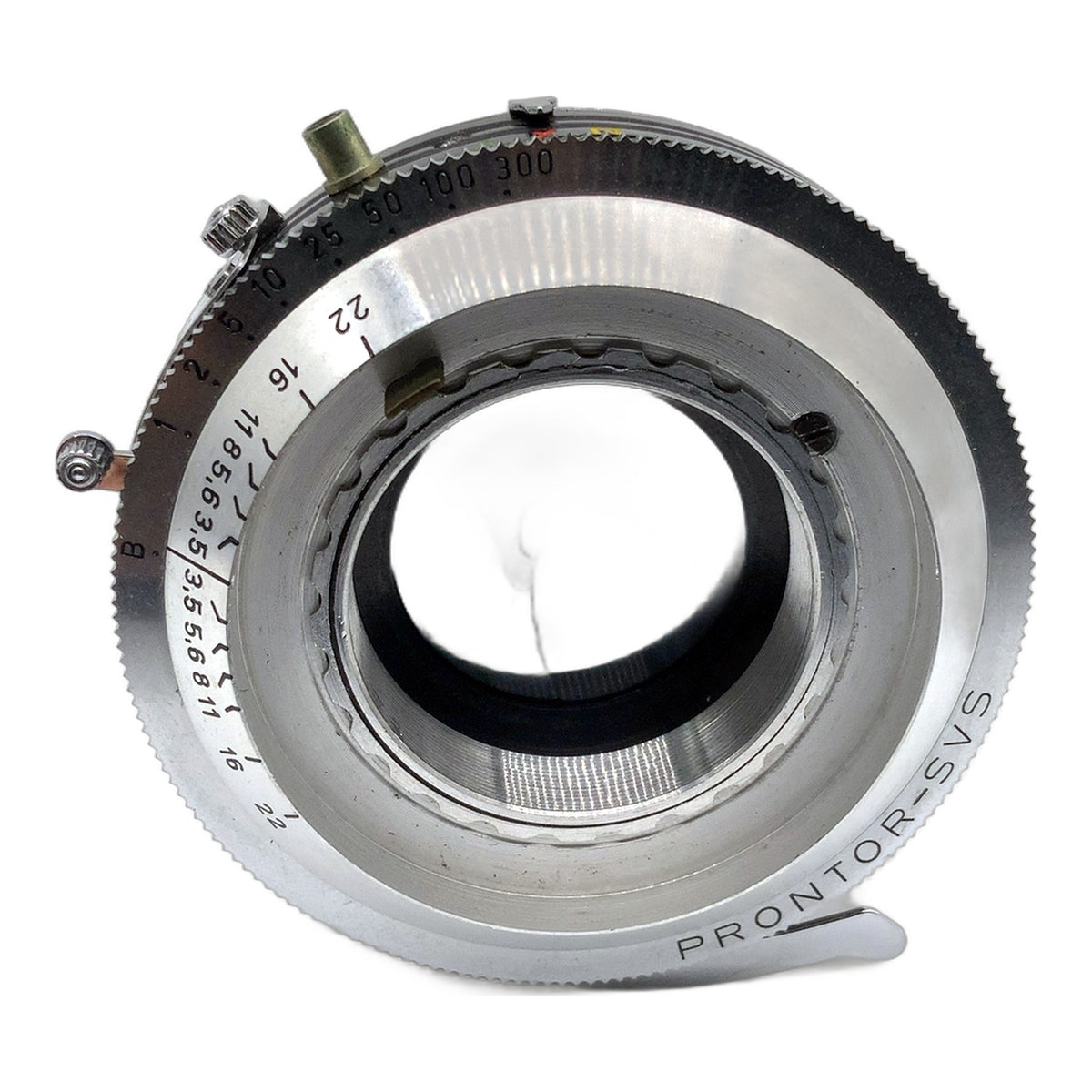 Prontor-SVS Verschluss Camera Accessory für Objektiv mit 29mm Gewinde Defekt!