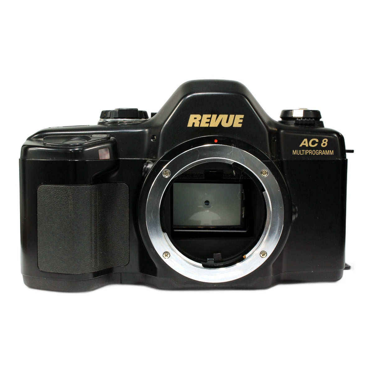 Revue AC 8 Multiprogramm SLR Spiegelreflexkamera Analogkamera (Contax/Yashica)