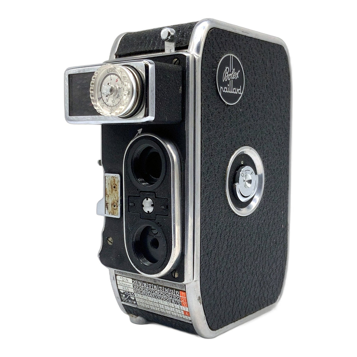 Bolex Paillard B 8L Filmkamera mit Yvar 1:2.8 f=36mm Cine Camera Movie Camera