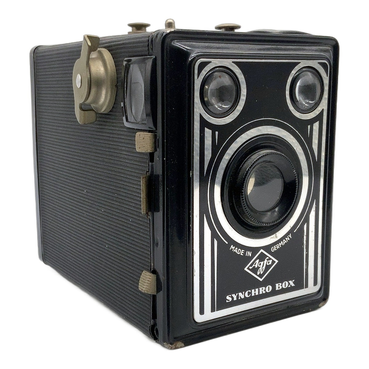 Agfa Synchro Boy Boxkamera Analogkamera Box Camera Kastenkamera