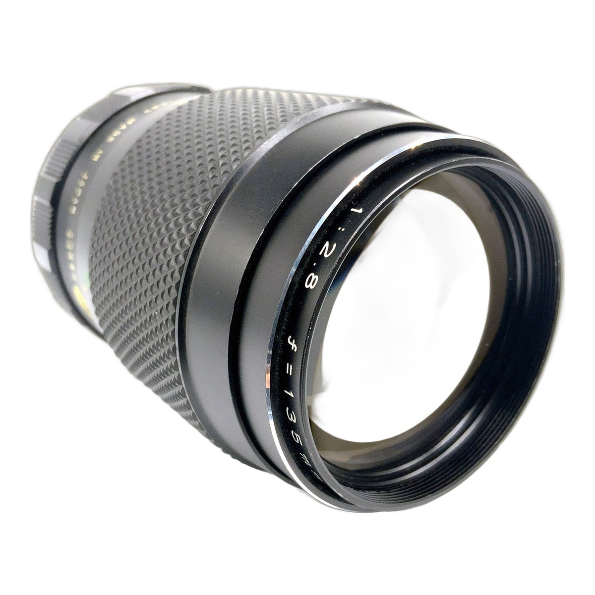 Mamiya Auto sekor SX 135mm 1:2.8 Objektiv Festbrennweite (M42) Text lesen!
