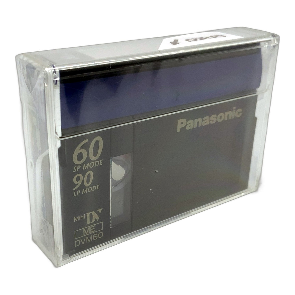 Panasonic ME DVM60 Filmkassette MiniDV Film Cartridge Filmpatrone