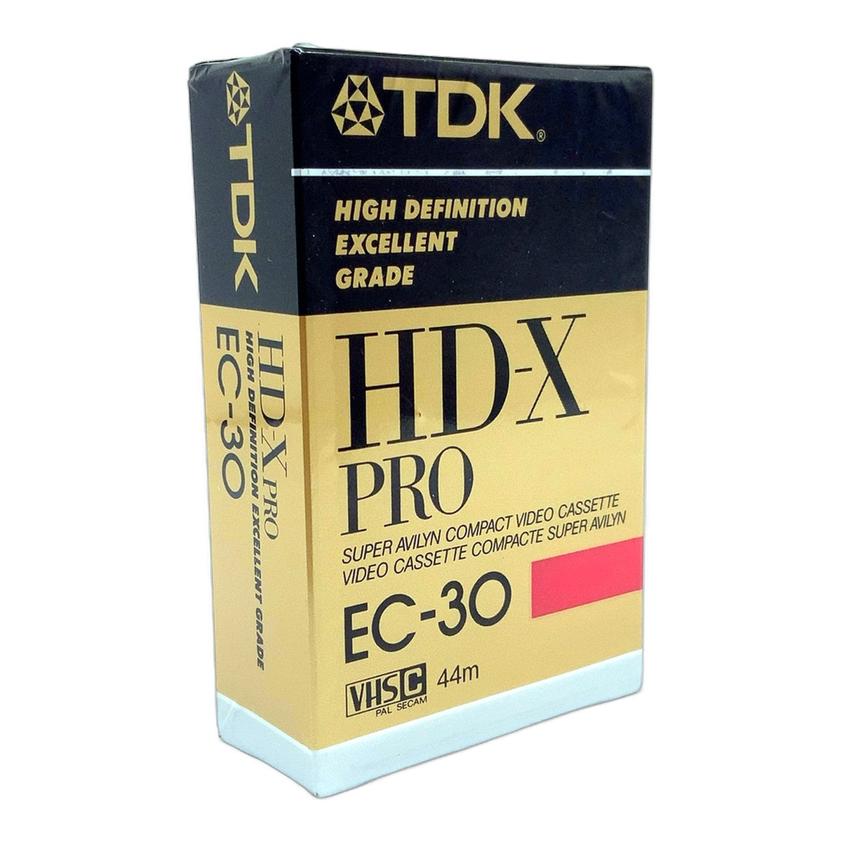 TDK HD-X PRO EC-30 Filmkassette VHS-C Film