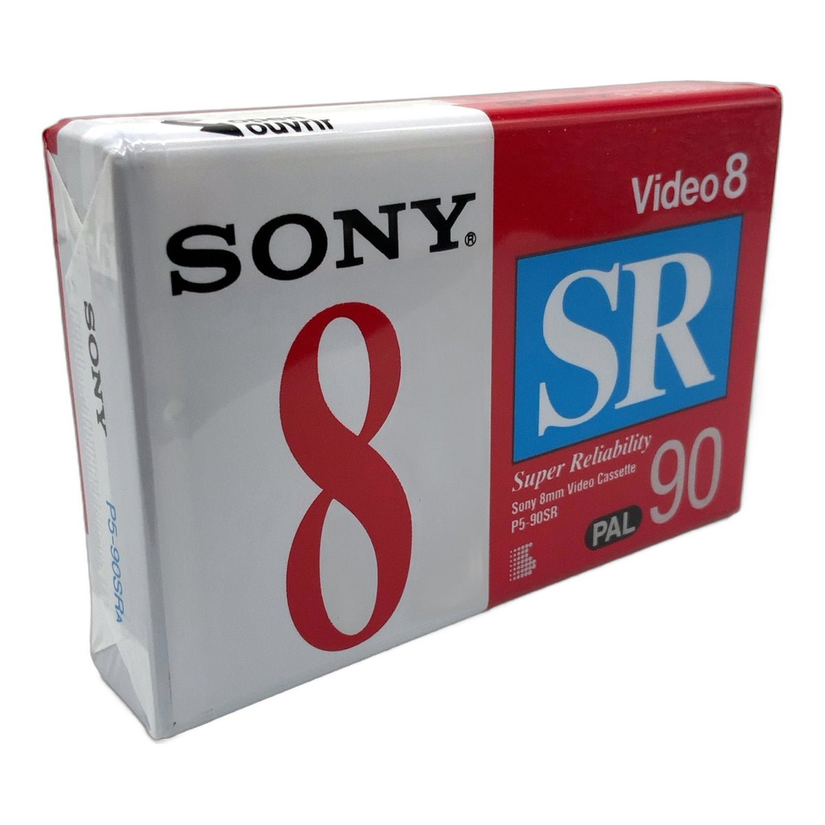 Sony P5-90SRA Filmkassette Video 8 System PAL/SECAM Filmpatrone