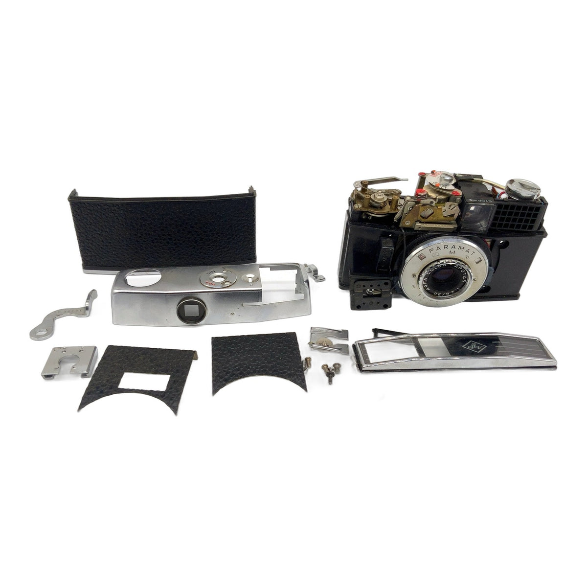 Agfa Paramat viewfinder camera with Color-Apotar 1:2.8/30 compact camera analog camera