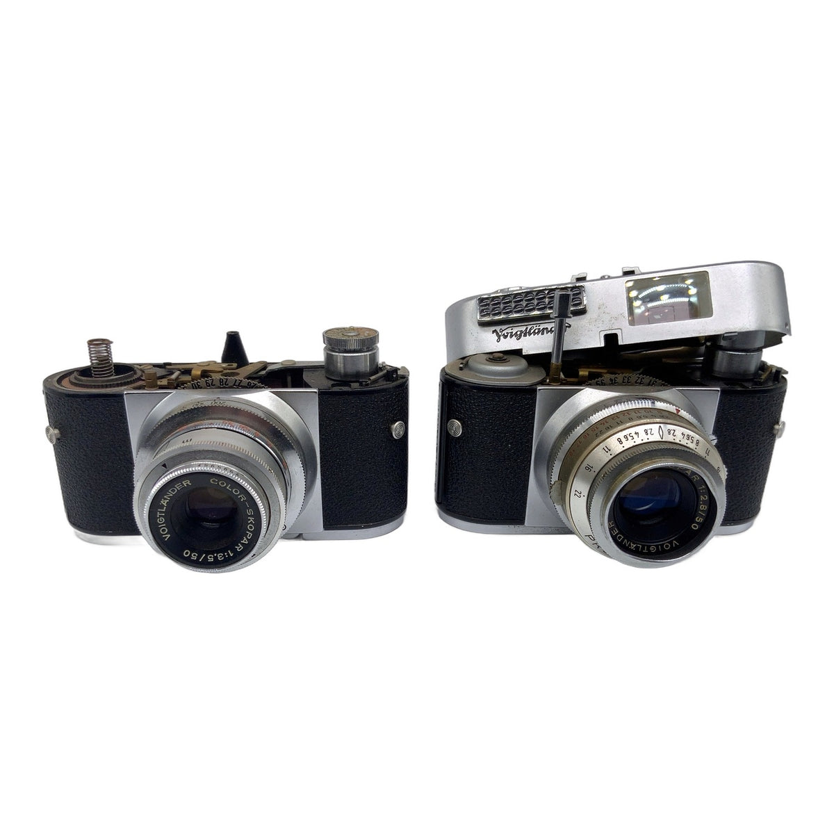 Voigtländer Vito BL Sucherkamera Color Skopar 50mm 1:3.5 Pronto-SVS Analogkamera