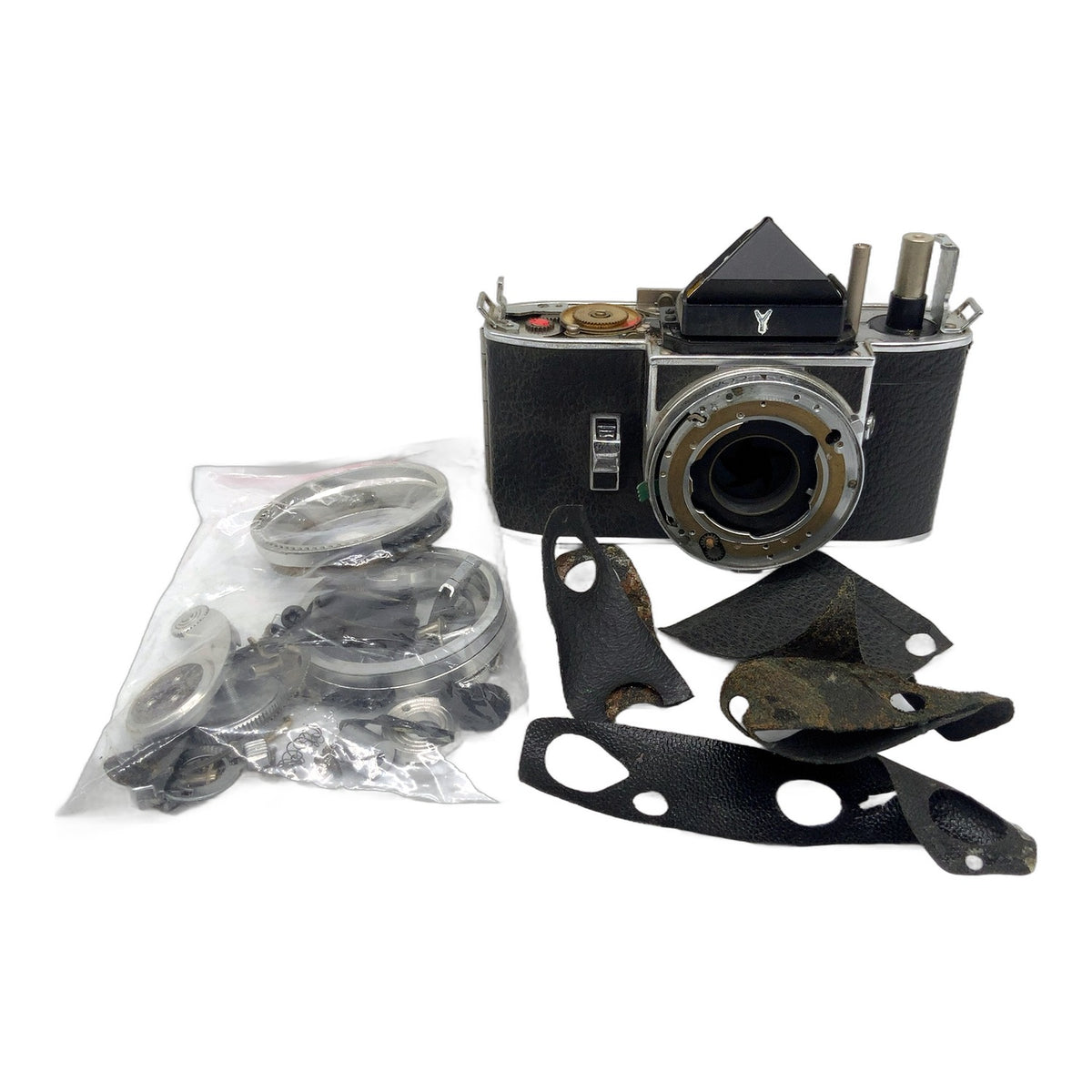Kodak Retina Reflex III SLR 35mm Spiegelreflexkamera analog Body Gehäuse (DKL)