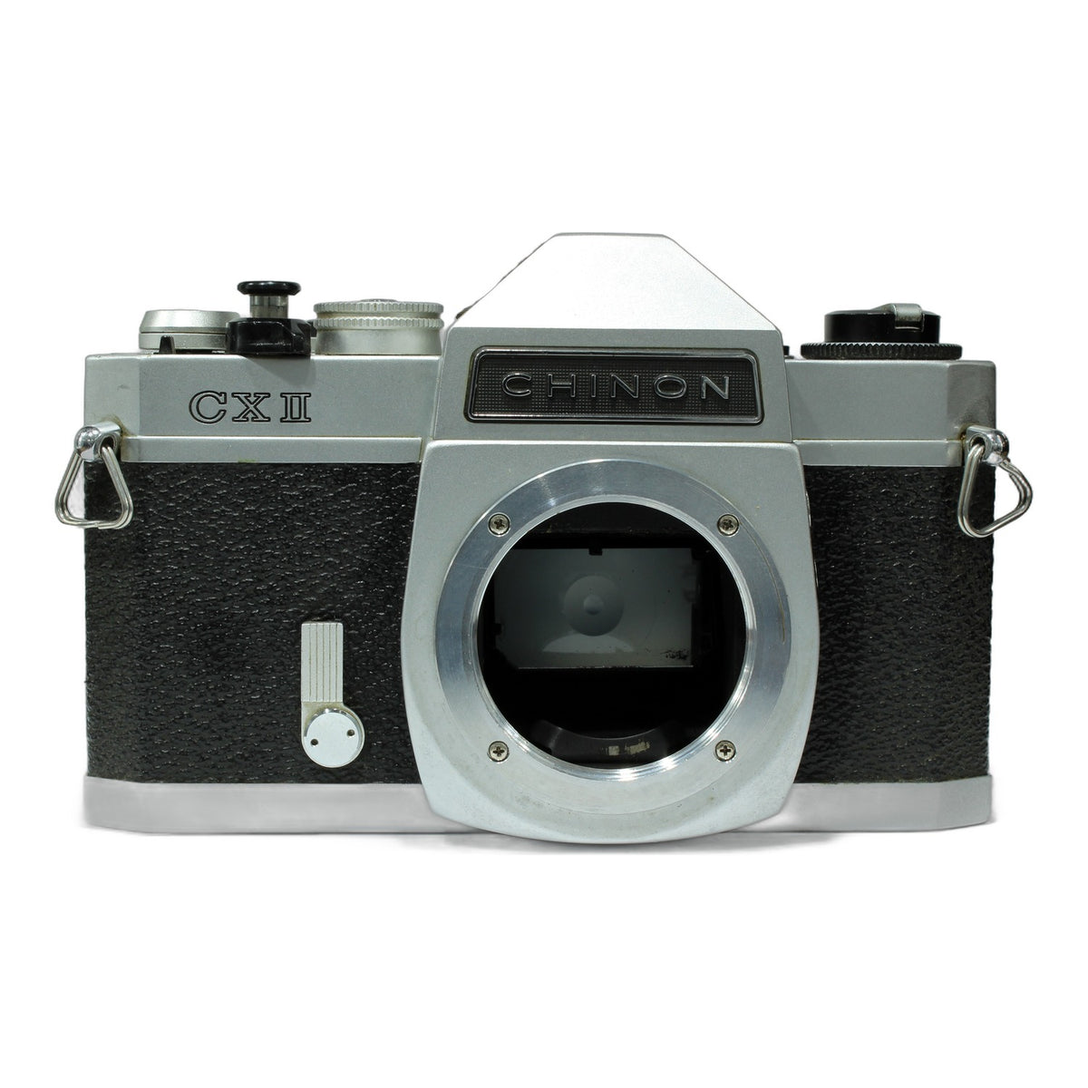 Chinon CX II SLR 35mm Spiegelreflexkamera Analogkamera manuell MF (M42)