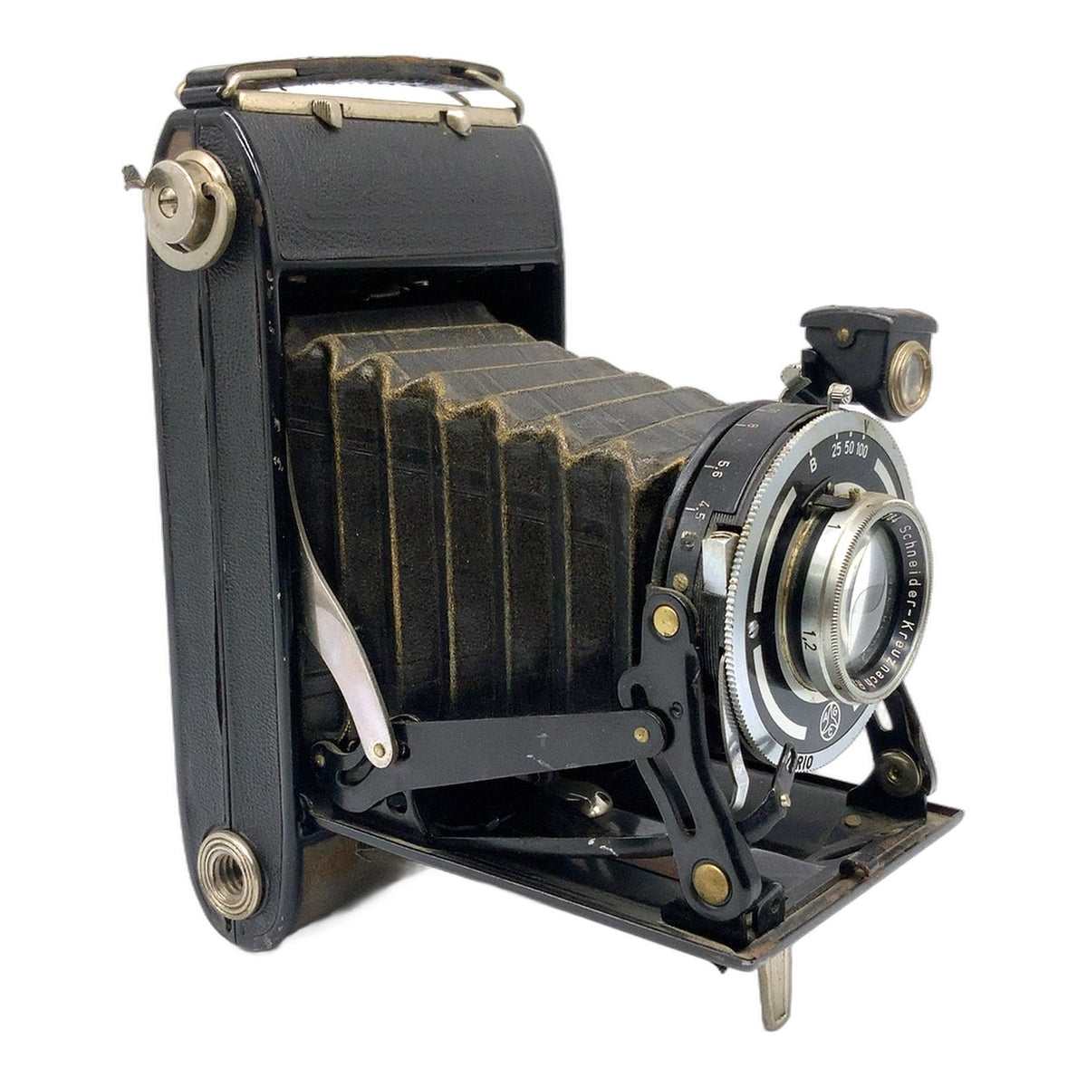 ADOX Sport Klappkamera mit Radionar 1:4.5 105mm Vario Balgenkamera