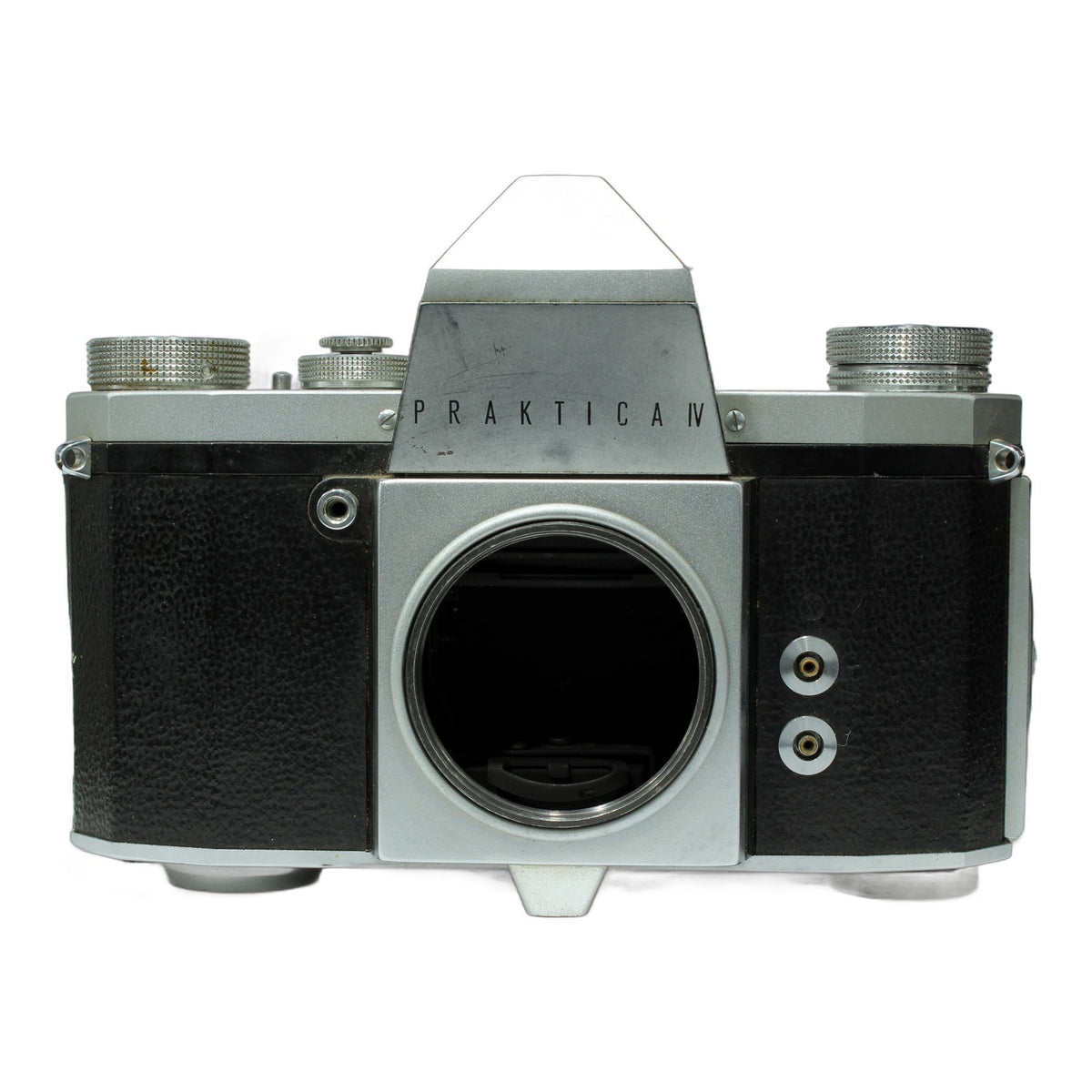Pentacon Praktica IV SLR 35mm Spiegelreflexkamera analog Body Gehäuse (M42)