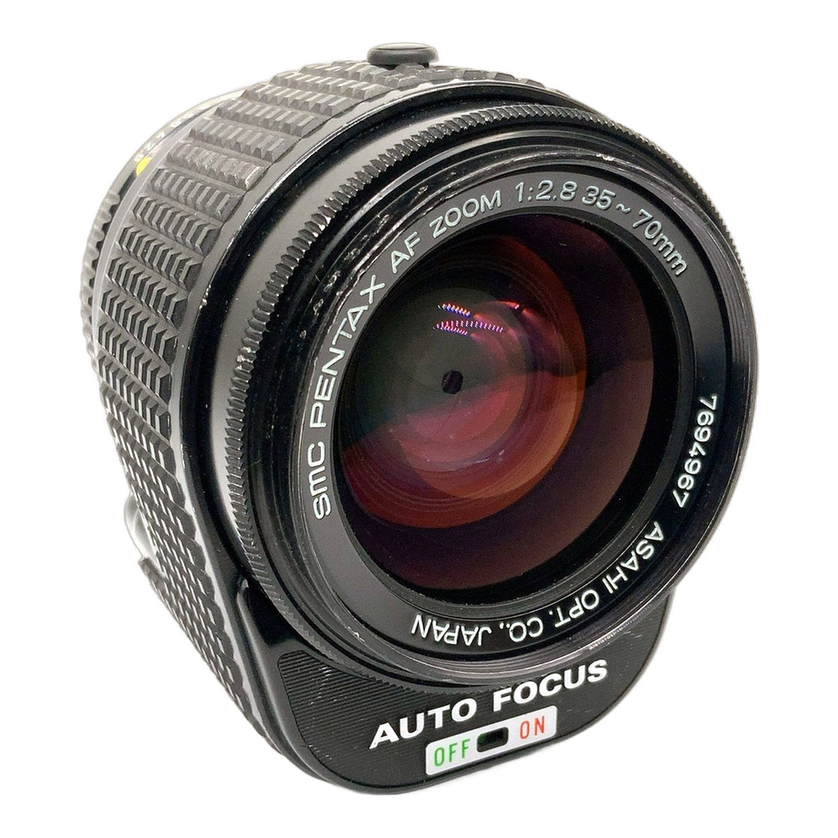 Asahi Pentax SMC AF Zoom 35-70mm 1:2.8 AF Autofokus Zoomobjektiv (Pentax K-AF)