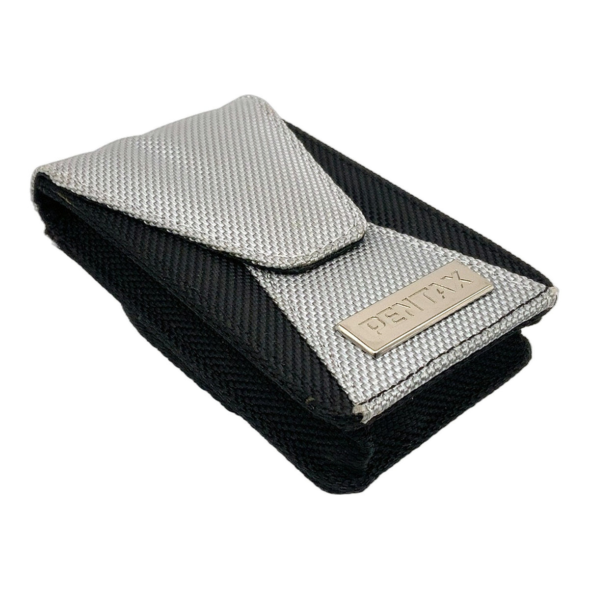 Pentax Optio M30 Case NC-M1 Nylon Case Tasche grau Camera Bag Kameratasche