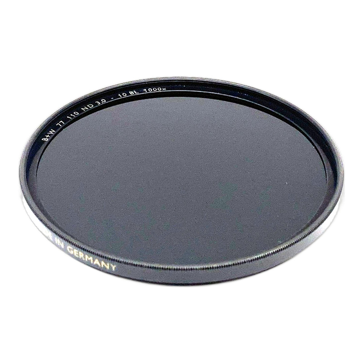 B+W Graufilter 110 ND 3,0-10 BL 1000x Filter 77mm Kreisförmig Objektivfilter