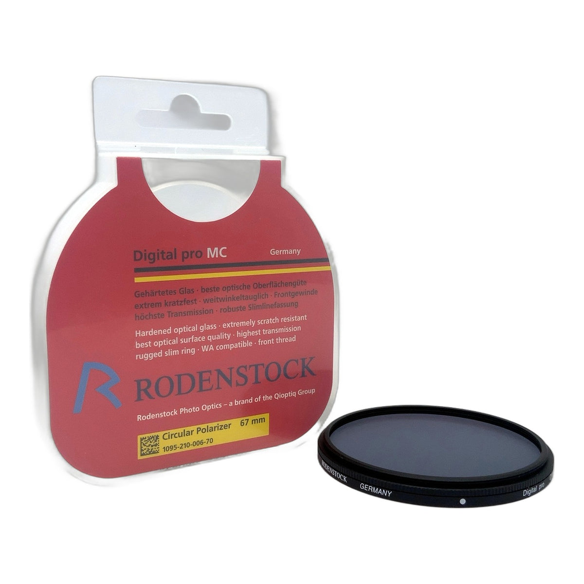Rodenstock Polfilter Digital pro MC Circular Pol/2.5x Filter 67mm Kreisförmig