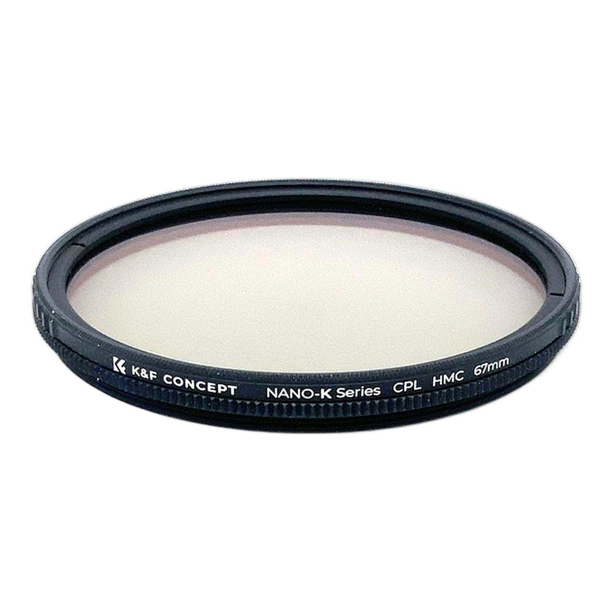 K&F Concept Polfilter Nano-K CPL HMC Filter 67mm Kreisförmig Objektivfilter