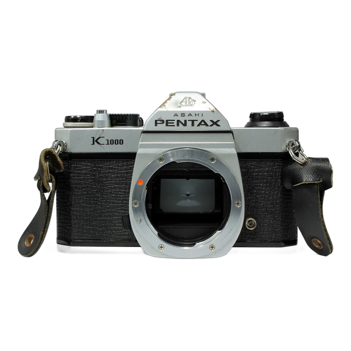 Pentax K1000 SLR 35mm Spiegelreflexkamera Analogkamera manuell MF (Pentax K)