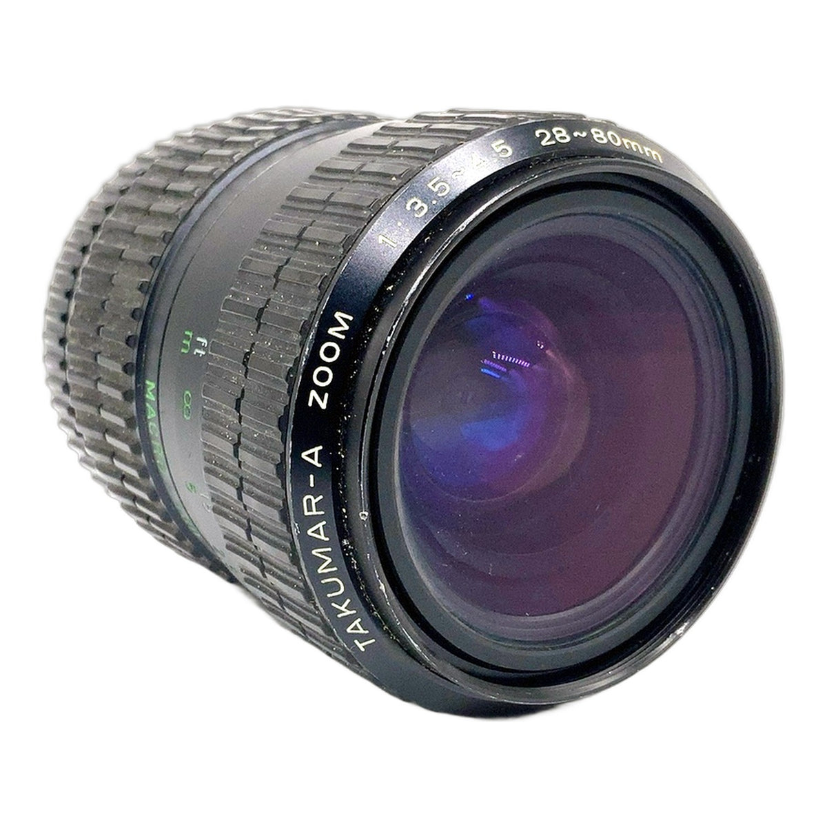 Asahi Pentax Takumar-A Zoom 28-80mm 1:3,5-4,5 Objektiv Zoomobjektiv (Pentax K)