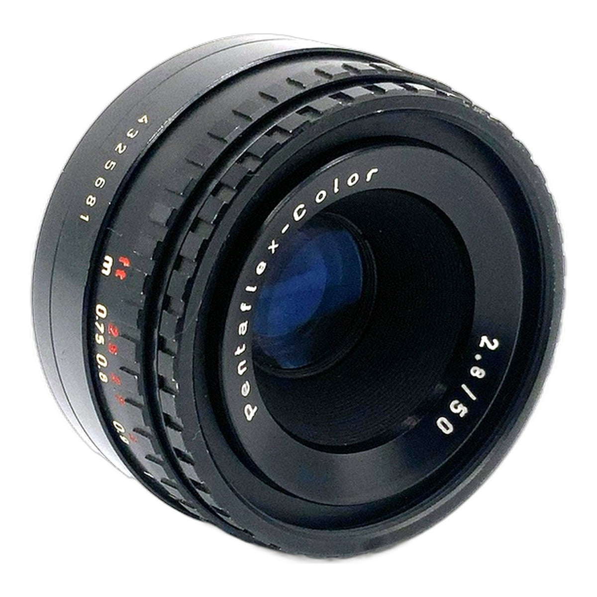 Pentacon Pentaflex Color 50mm 1:2.8 Objektiv manuell Festbrennweite (M42) Nebel!