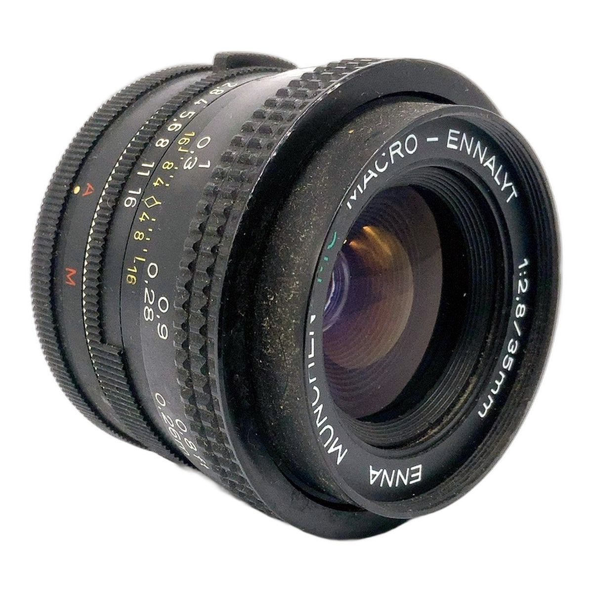 Enna München MC Macro-Ennalyt 35mm 1:2.8 Objektiv manuell Festbrennweite (M42)
