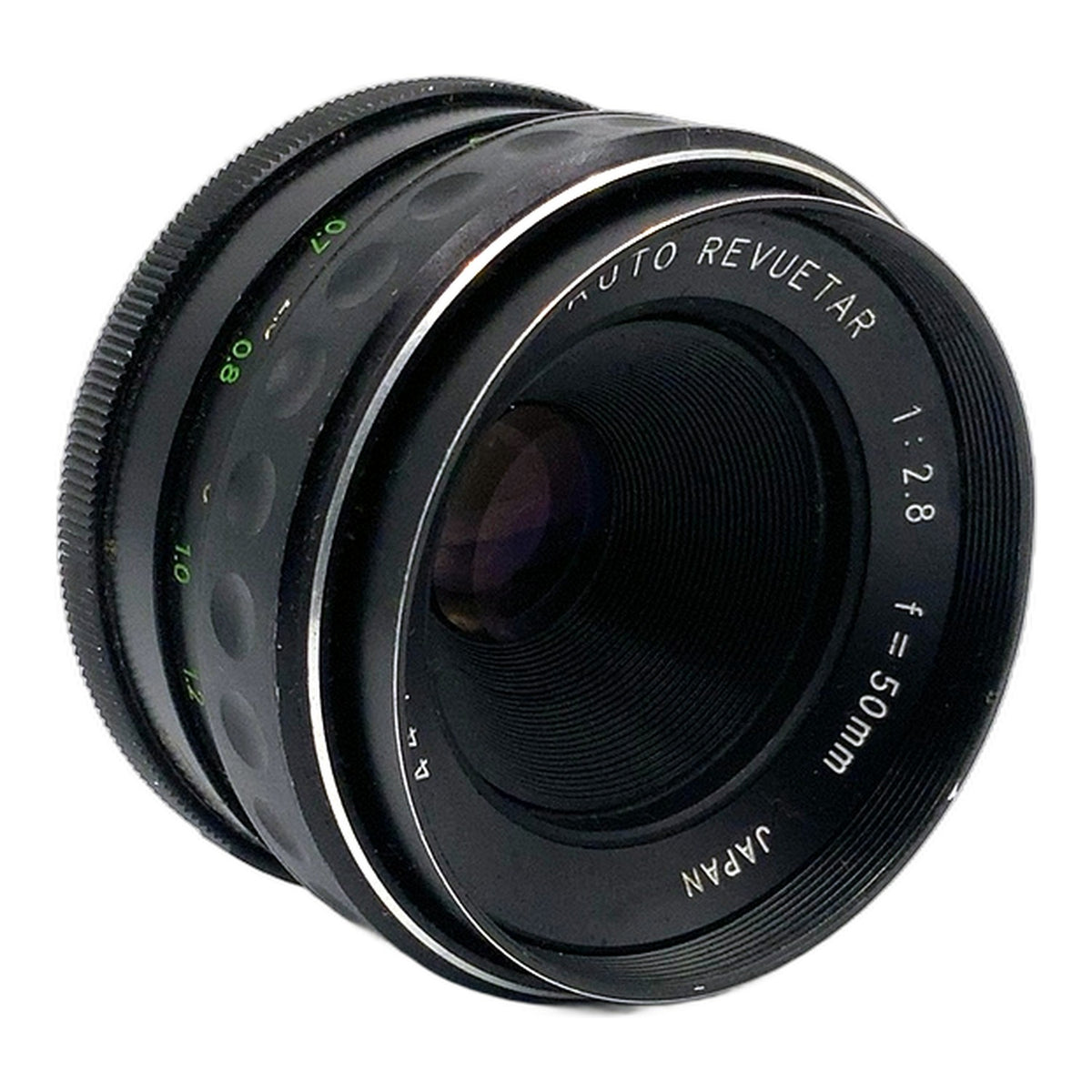 Revue Auto Revuetar 50mm 1:2.8 Objektiv manuell Festbrennweite (M42) Pilz!