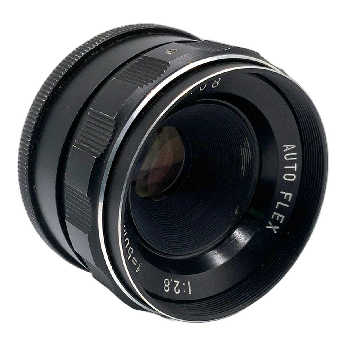 Auto Flex 50mm 1:2.8 Objektiv MF Manual Focus manuell Festbrennweite (M42)