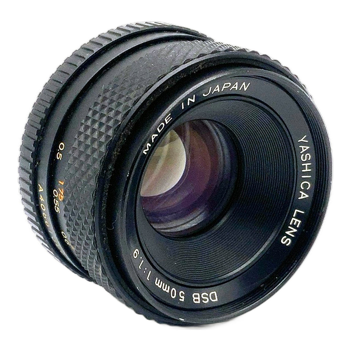 Yashica DSB 50mm 1:1.9 Objektiv manuell Festbrennweite (Yashica/Contax)