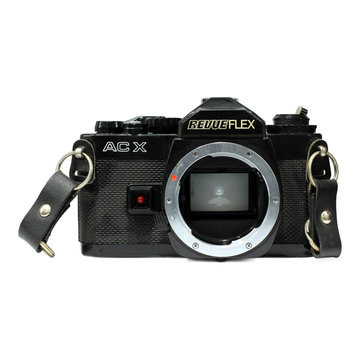 RevueFlex AC X SLR 35mm Spiegelreflexkamera Analogkamera manuell MF (Pentax K)