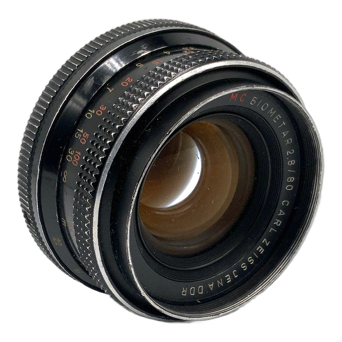 Carl Zeiss Jena Biometar MC 80mm 1:2,8 Objektiv Festbrennweite (Pentacon Six)
