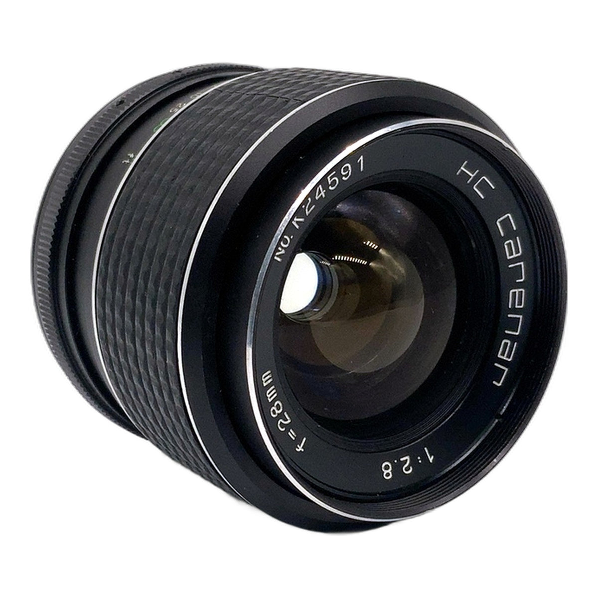 Carena HC Carenar 28mm 1:2.8 Objektiv Manual Focus manuell Festbrennweite (M42)