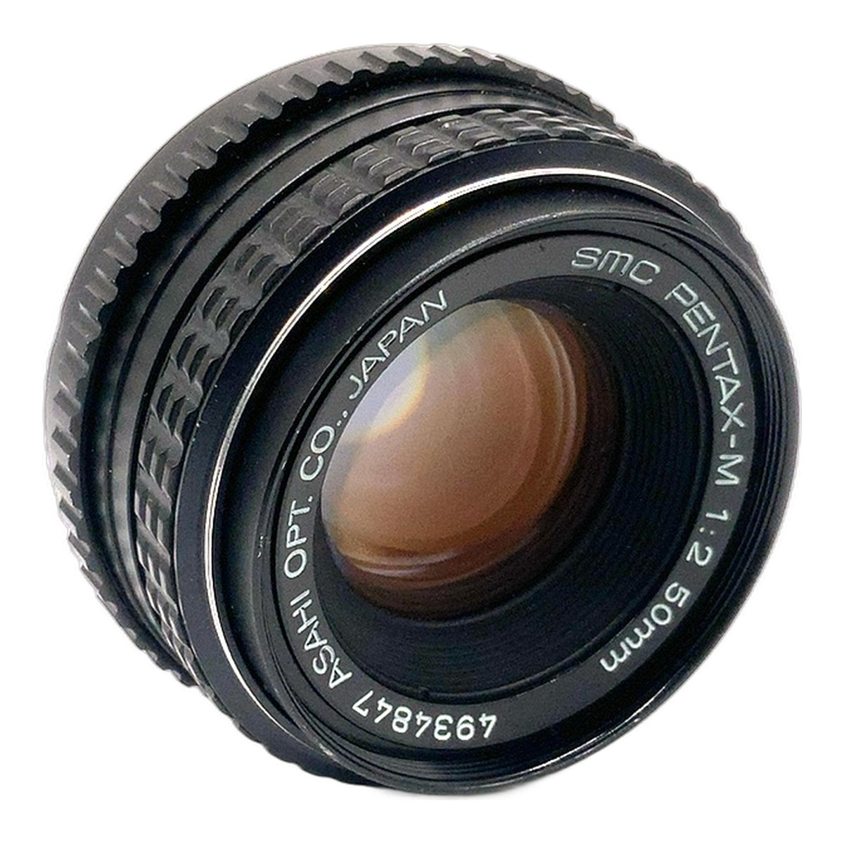 Asahi Pentax SMC Pentax-M 50mm 1:2 Objektiv manuell Festbrennweite (Pentax K)