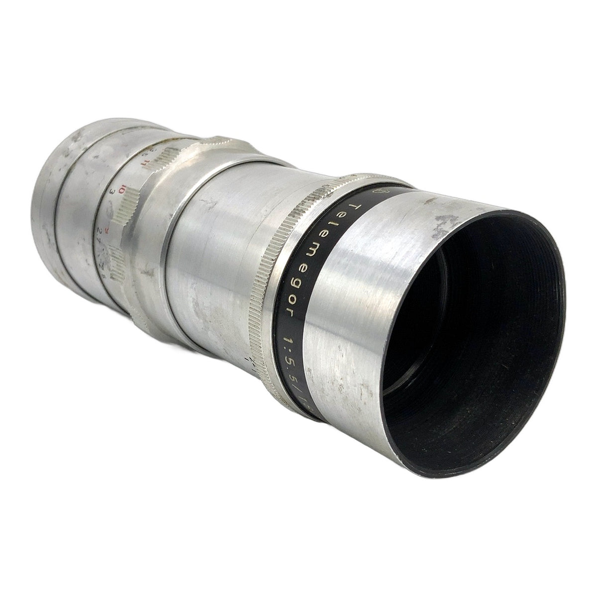Meyer-Optik Görlitz Telemegor red V 180mm 1:5.5 Objektiv Festbrennweite (M42)