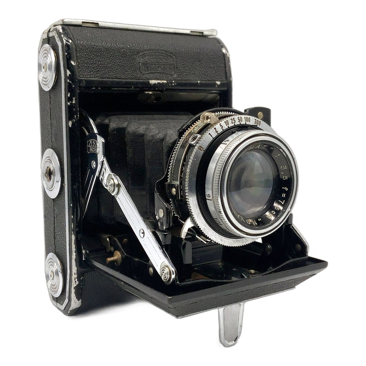 Zeiss Ikon Ikonta 521 folding camera with Novar Anastigmat 1:3.5 f=7.5cm