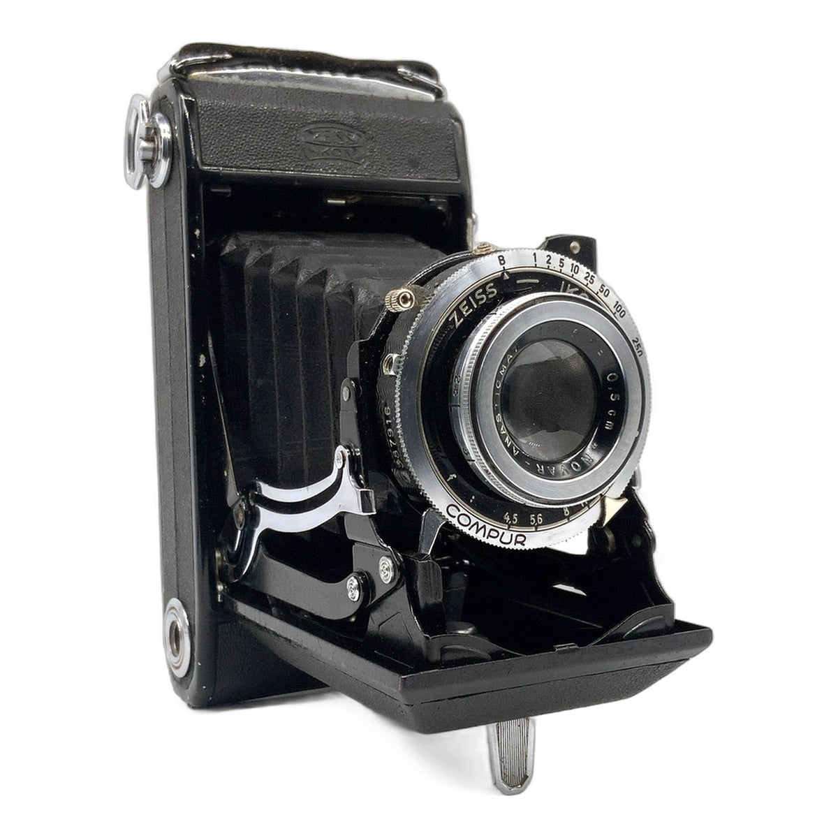 Zeiss Ikon Nettar 515/2 Klappkamera mit Novar Anastigmat 1:4.5 F=10,5cm Compur