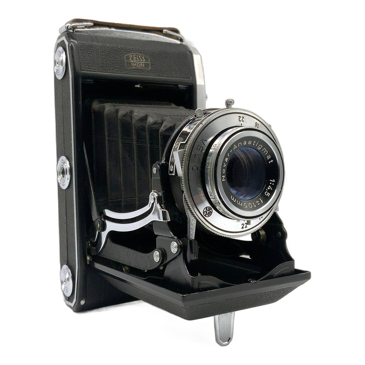 Zeiss Ikon Nettar 518/2 Klappkamera mit Novar Anastigmat 1:4.5 f=105mm Velio