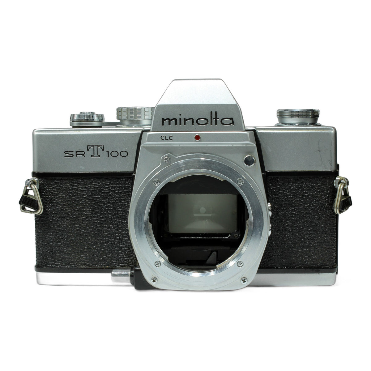 Minolta SRT 100x SLR 35mm Spiegelreflexkamera analog Body Gehäuse (Minolta MD)