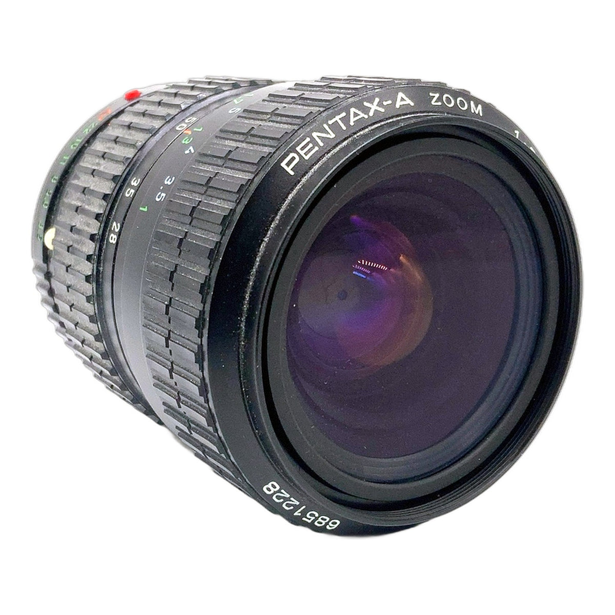 Asahi Pentax SMC Pentax-A zoom Macro 28-80mm 1:3.5-4.5 Objektiv (Pentax K)