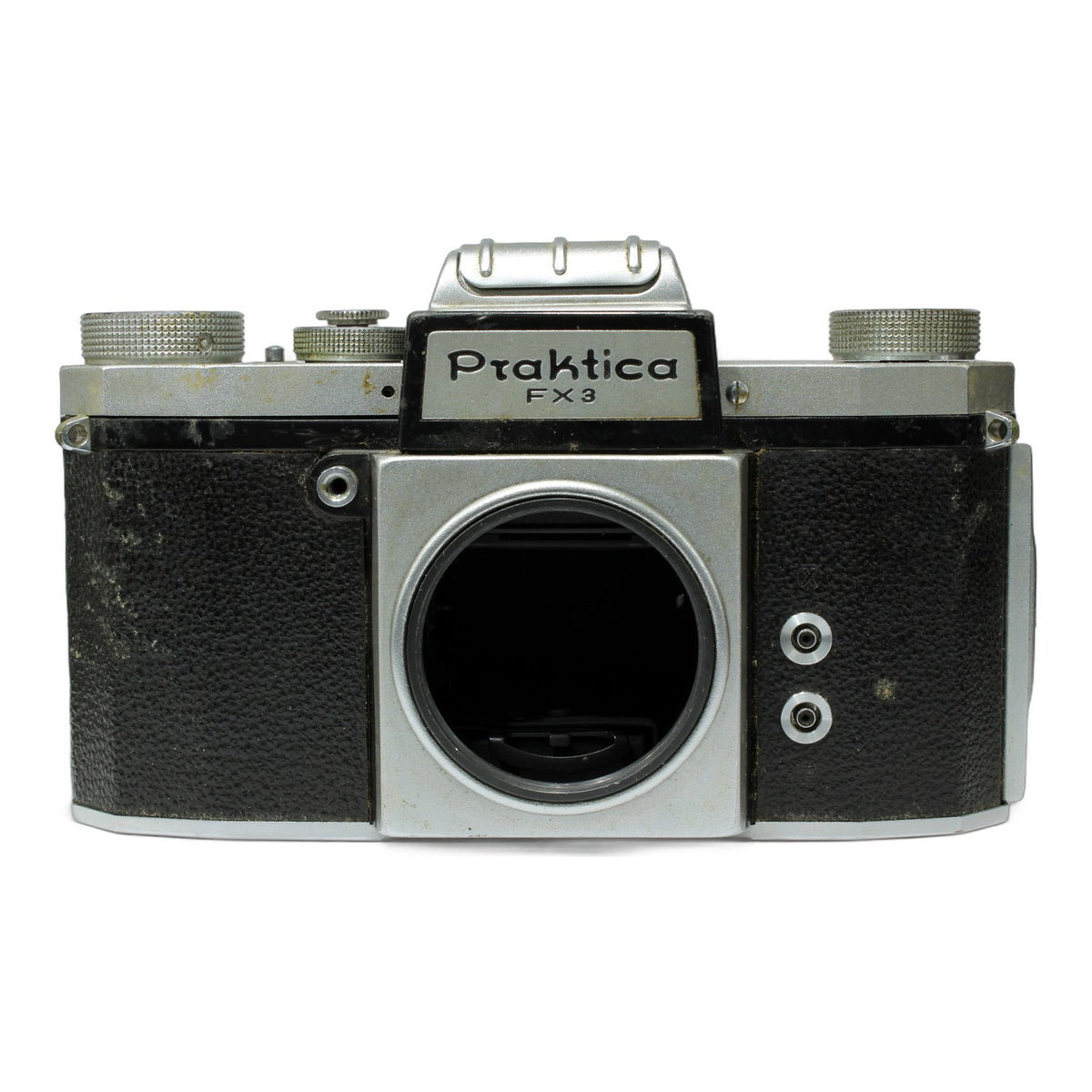 KW Praktica SLR 35mm Spiegelreflexkamera analog Body Gehäuse (M42)