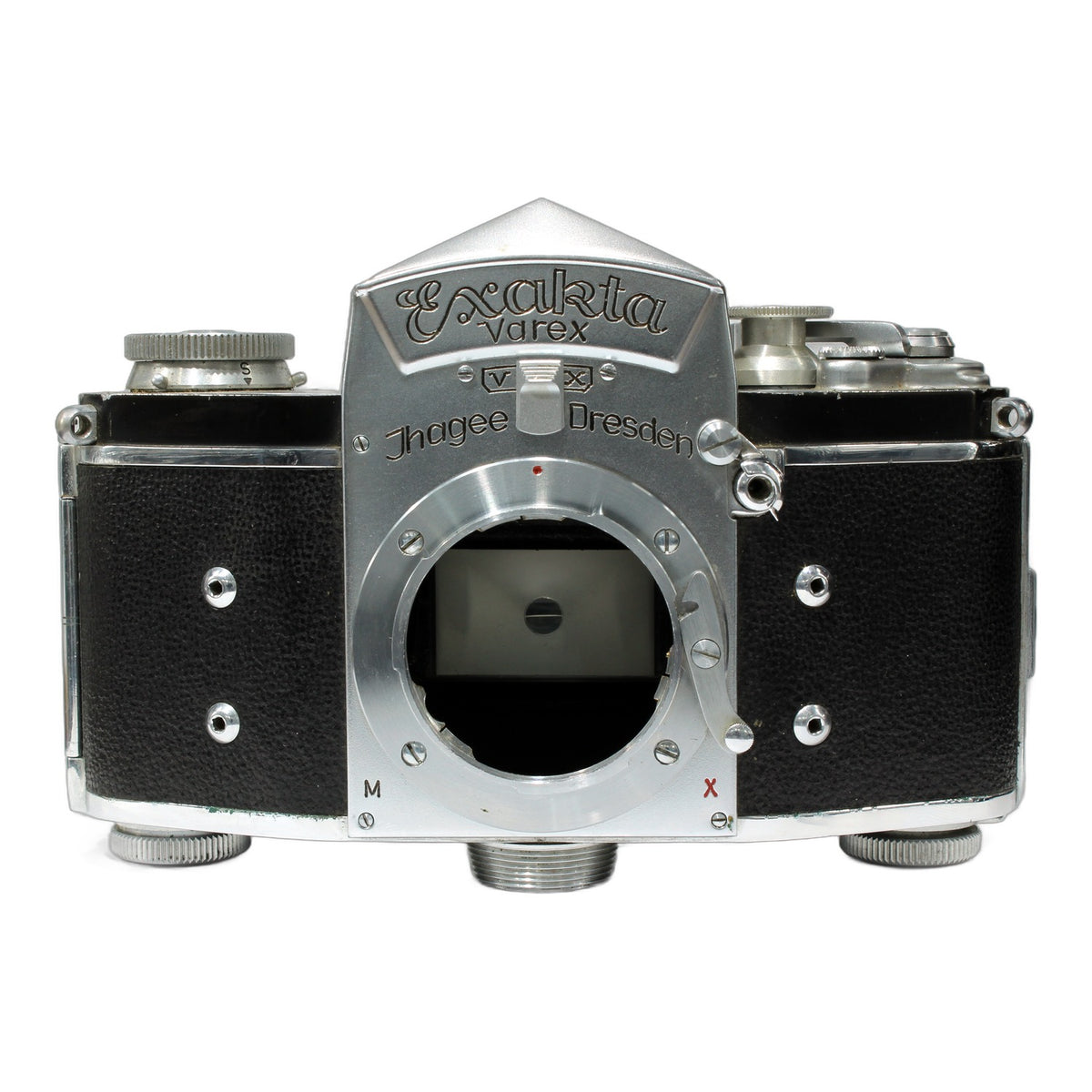 Ihagee Exakta Varex VX SLR 35mm Spiegelreflexkamera analog Body Gehäuse (Exa)