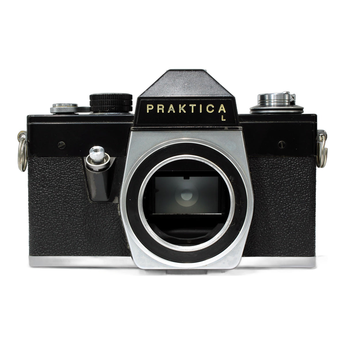 Pentacon Praktica L SLR 35mm Spiegelreflexkamera analog Body Gehäuse (M42)