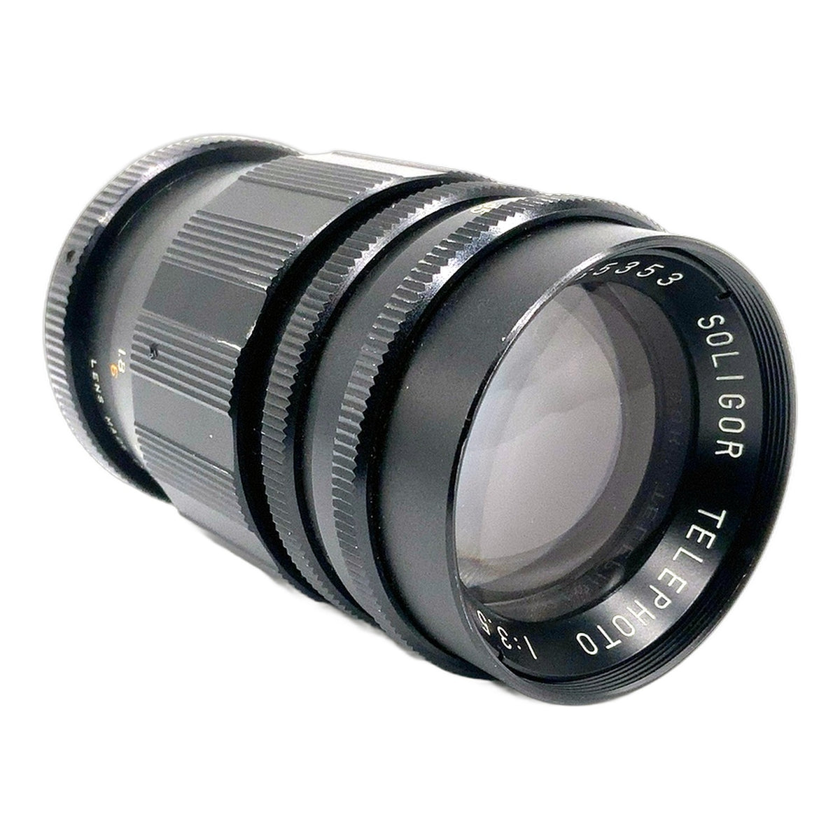 Soligor Telephoto 135mm 1:3.5 Objektiv manuell Festbrennweite (M42) Nebel!