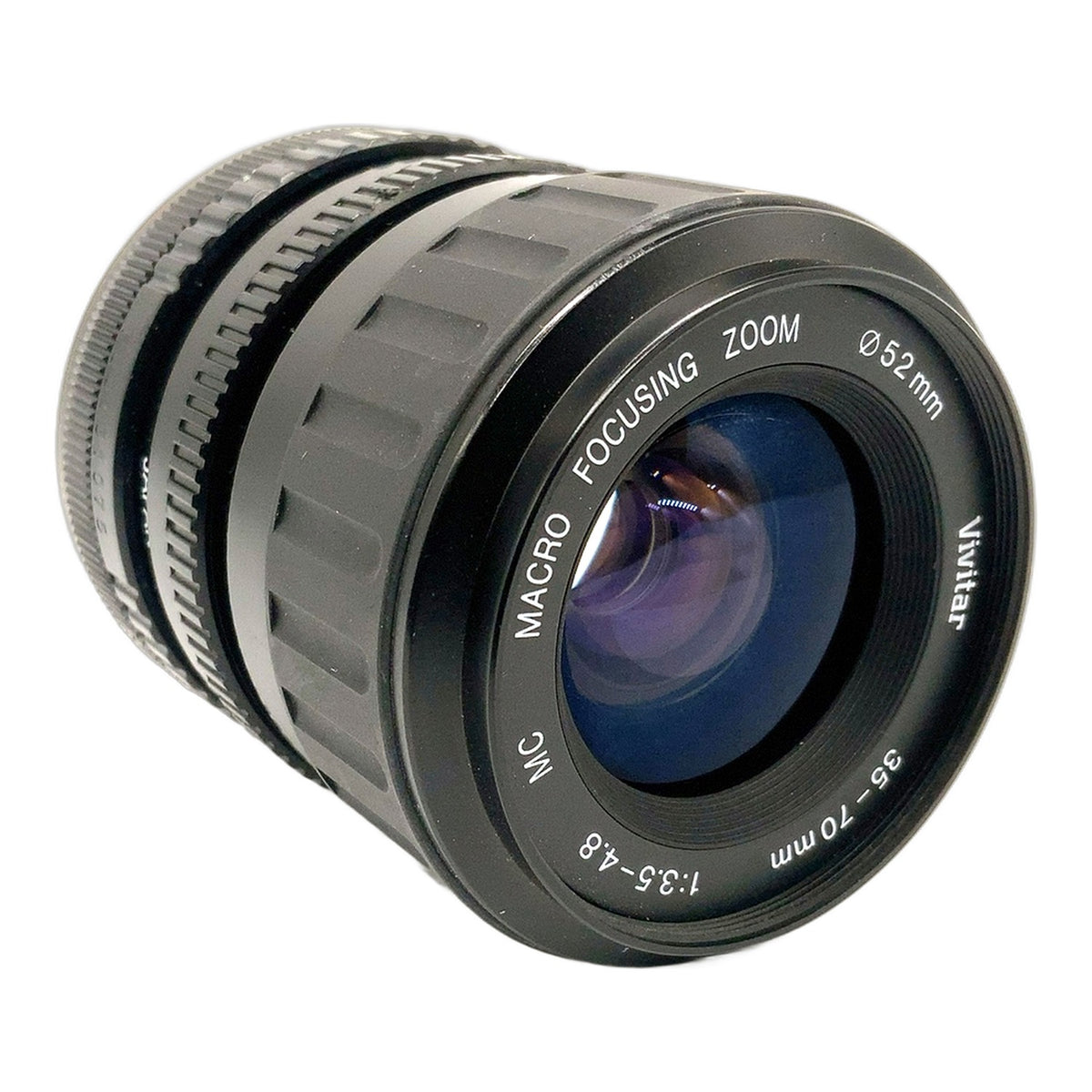 Vivitar MC Macro Focusing Zoom 35-70mm 1:3.5-4.8 Objektiv (Canon FD)
