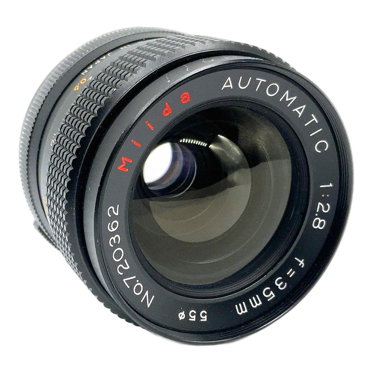 Miida Automatic 35mm 1:2.8 Objektiv manuell Festbrennweite (M42) Nebel!