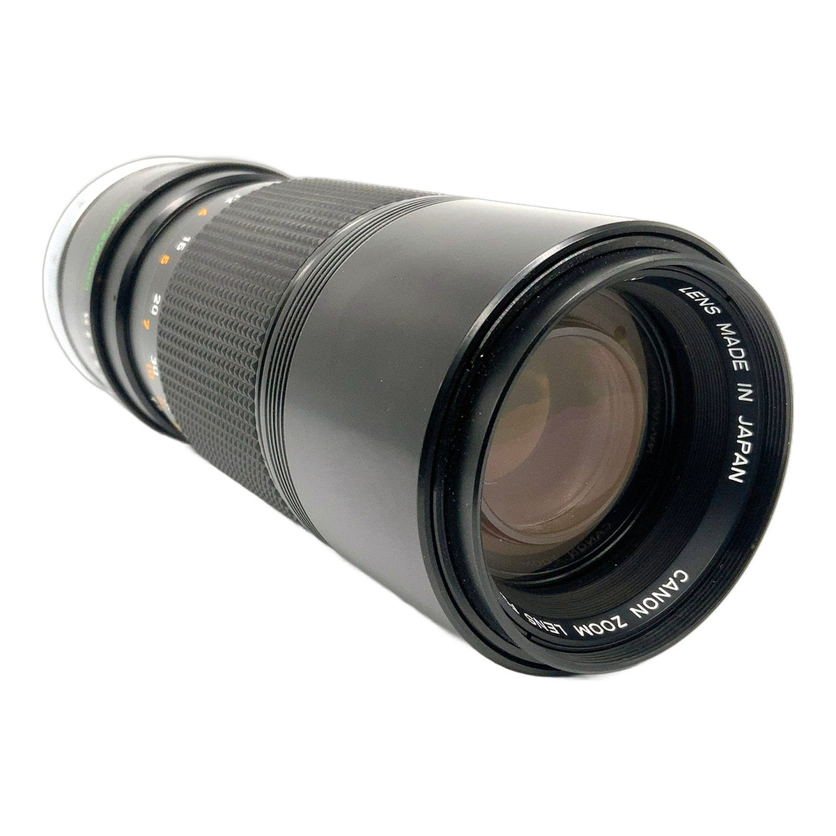 Canon Zoom Lens FD 100-200mm 1:5.6 Objektiv manuell Zoomobjektiv (Canon FD)