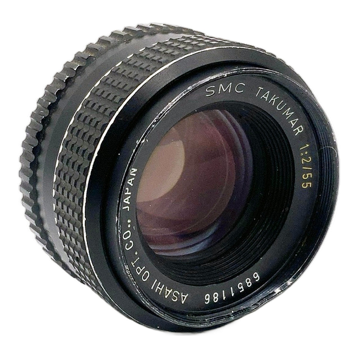 Asahi Pentax SMC Takumar 55mm 1:2 Objektiv manuell Festbrennweite (M42)