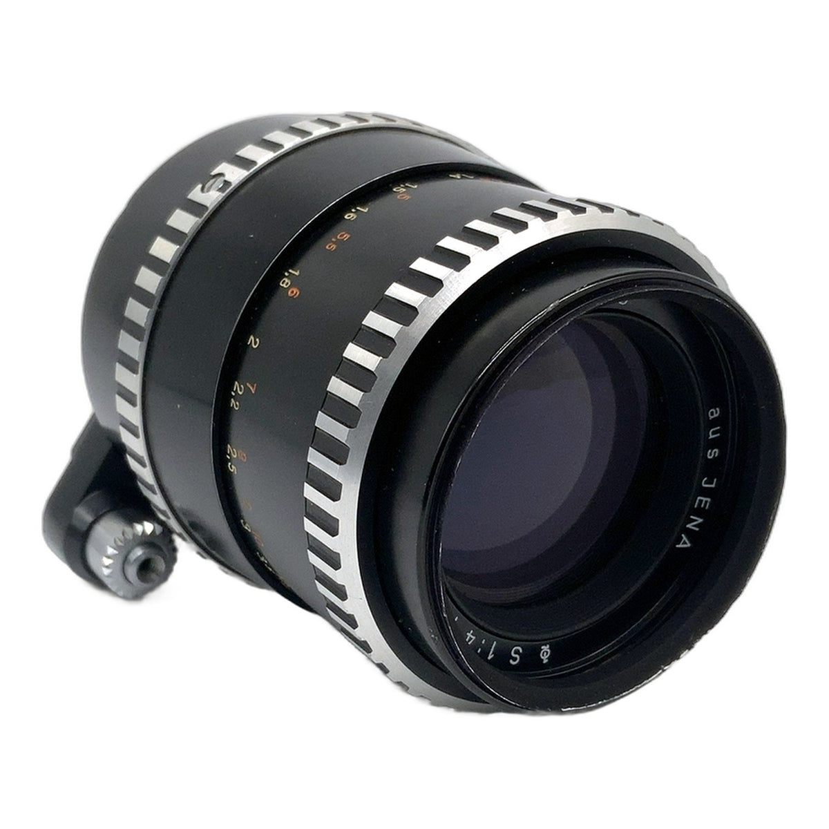 Carl Zeiss "aus Jena" Q1 Sonnar 135mm 1:4 Objektiv (EXA) Text lesen!