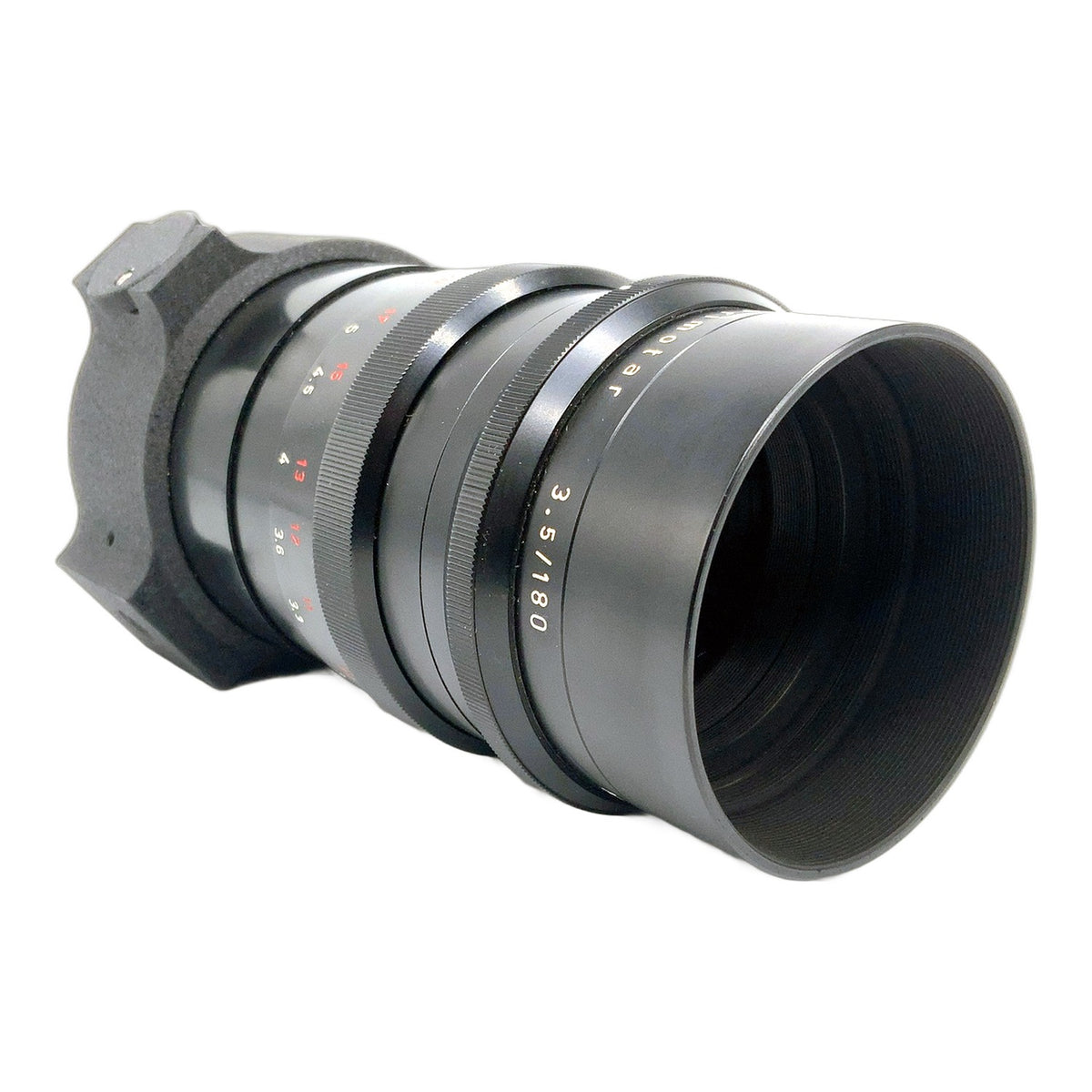Meyer-Optik Görlitz Primotar 180mm 1:3.5 Objektiv Festbrennweite (Praktina)