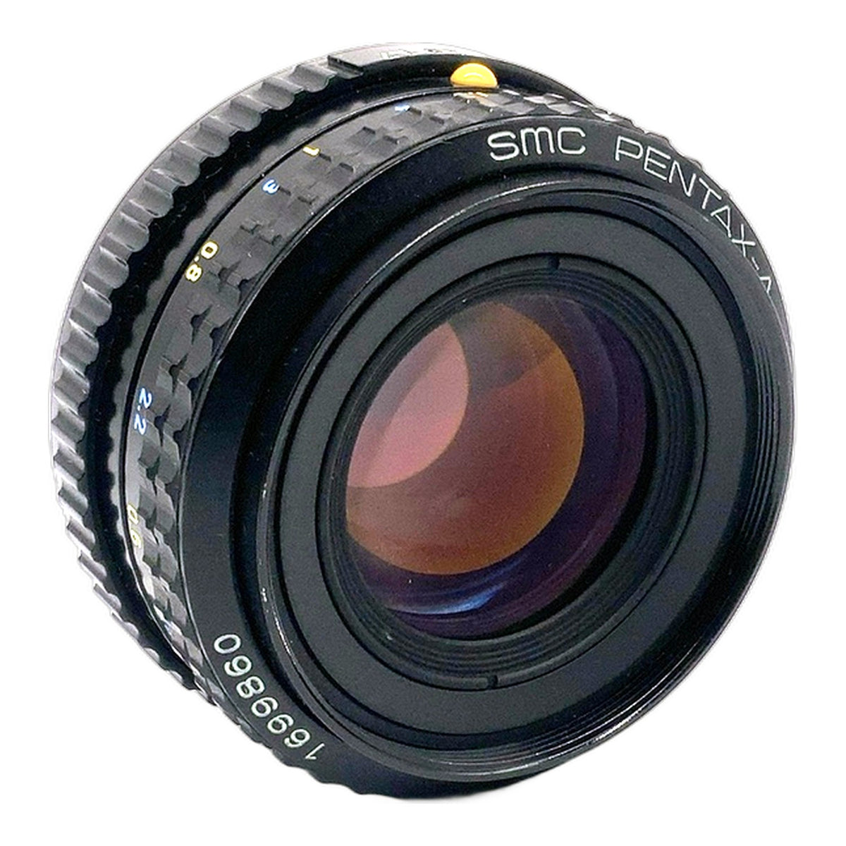 Asahi Pentax SMC Pentax-A 50mm 1:1.7 Objektiv manuell Festbrennweite (Pentax K)
